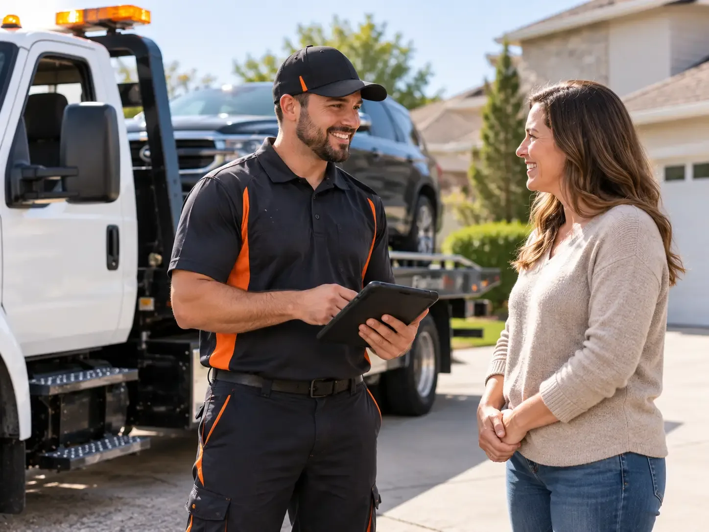 Flatbed Towing Van Orin, IL FAQs